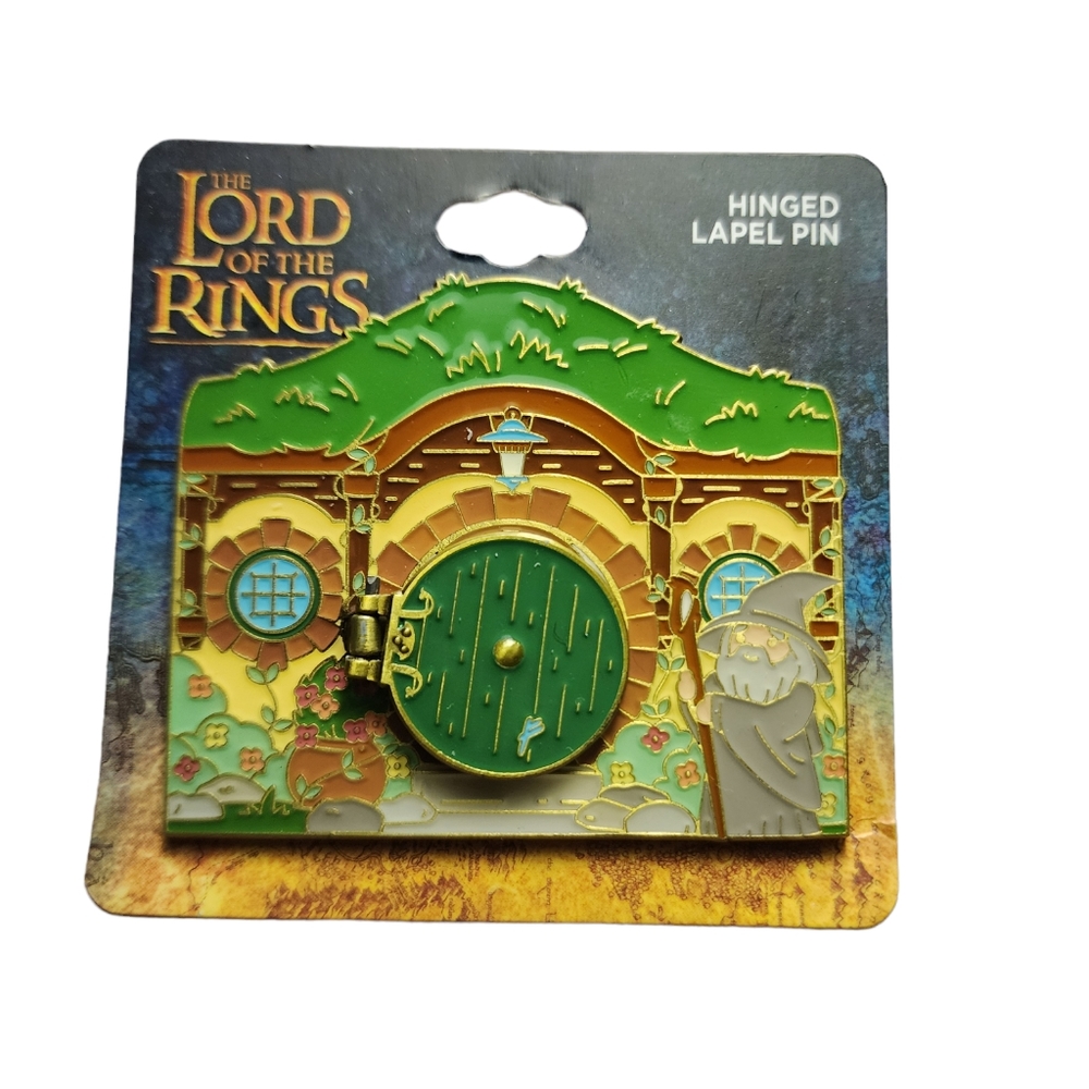 The Lord of the Rings Frodo's Home Hinge Enamel Pin
